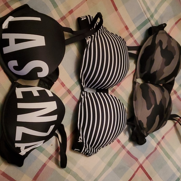 3 remix la senza bras size 34 b never worn - Picture 2 of 2